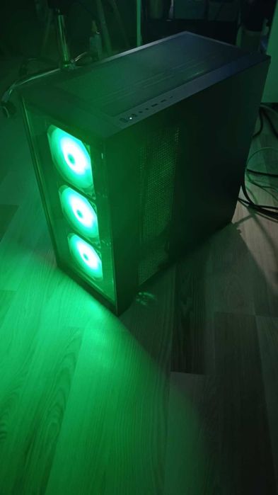 PC do Gier Intel i5 12400F Karta graficzna  MSI RTX 3060 12 GB