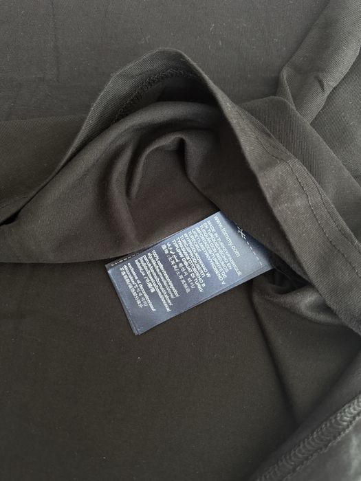 Czarny męski t-shirt Tommy Hilfiger r. XXL logo haftowane