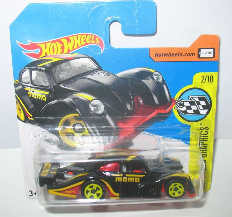 Hot Wheels - Volkswagen Kafer Racer - Momo (2017)