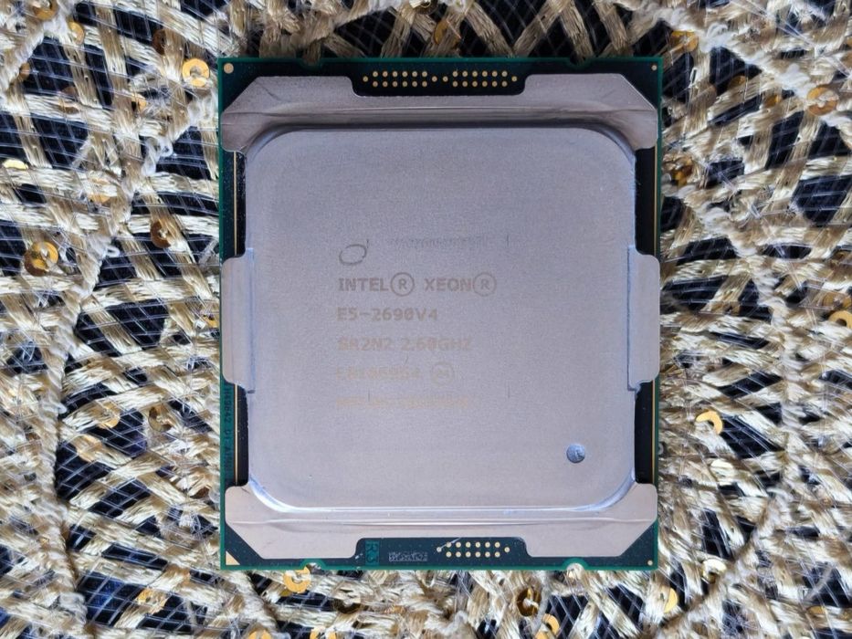 Wydajny Procesor 14 rdzeni LGA2011-3 (HP z440, Lenovo P500, Dell T5810) x99