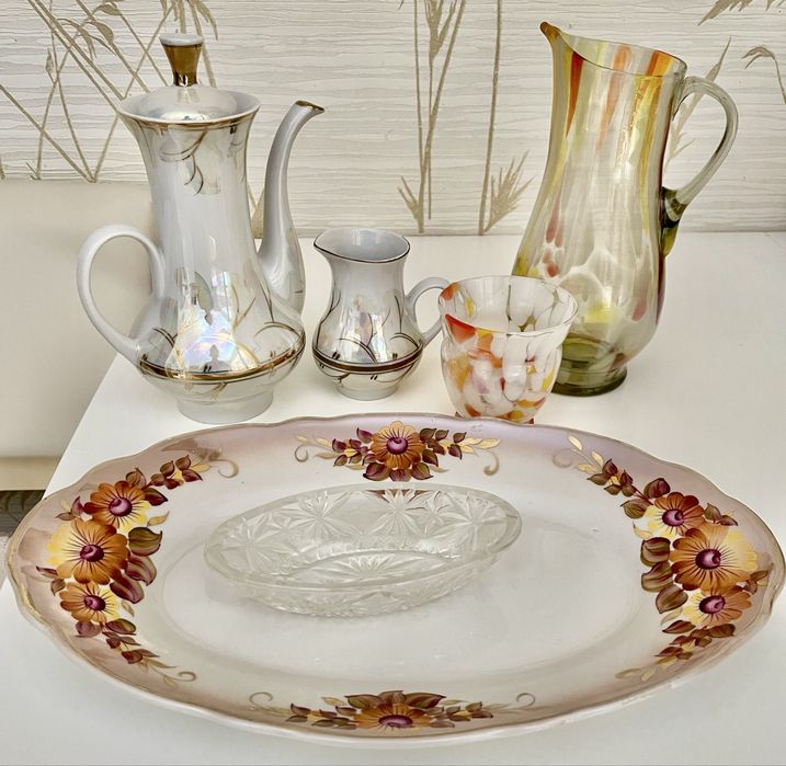 Посуда  СССР Радянський посуд винтаж