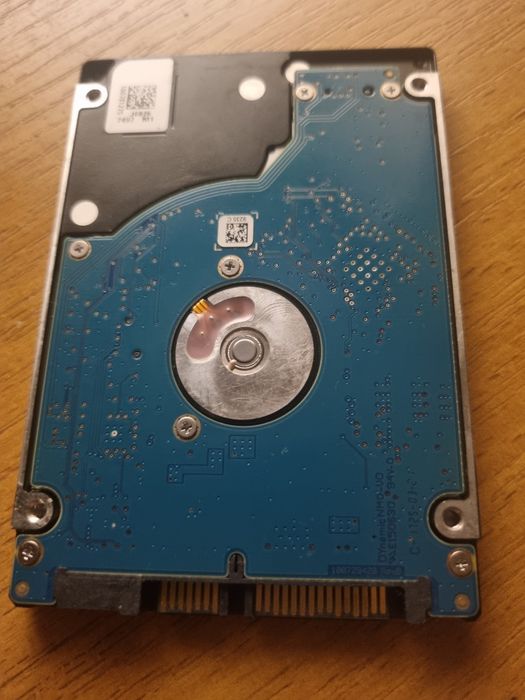 500 GB Seagate Thin HDD 2.5 Sata 3