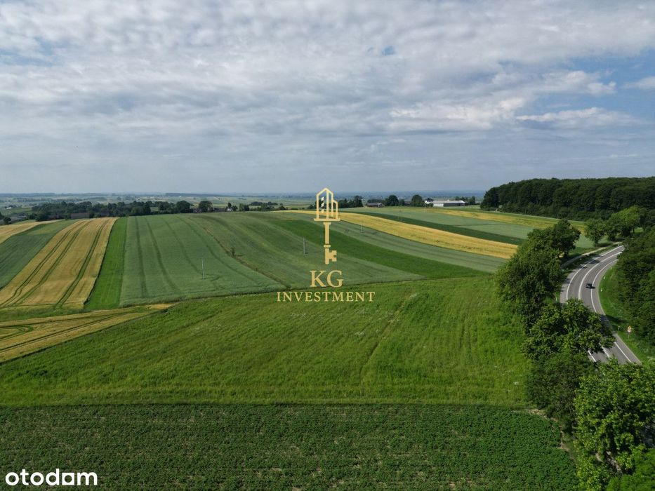 WZ na 8 domów | Inwestycyjna | Duża działka