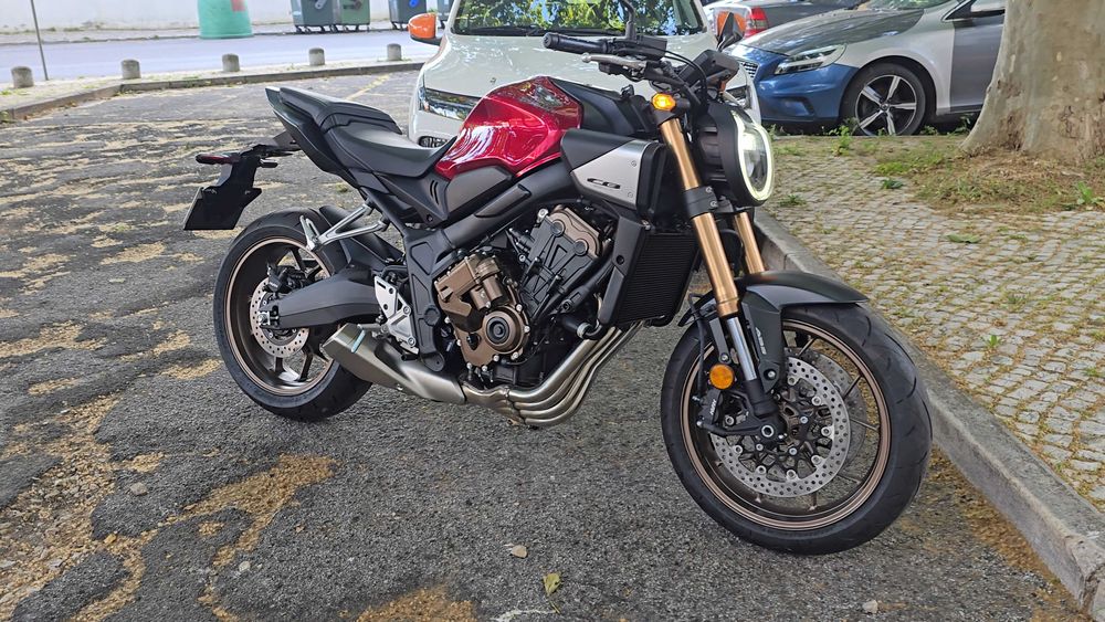 Mota Honda Cb650r