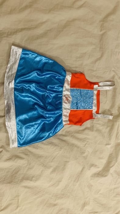 Strój przebranie bal wonder women superbohaterka na 3 4 lata 98 104