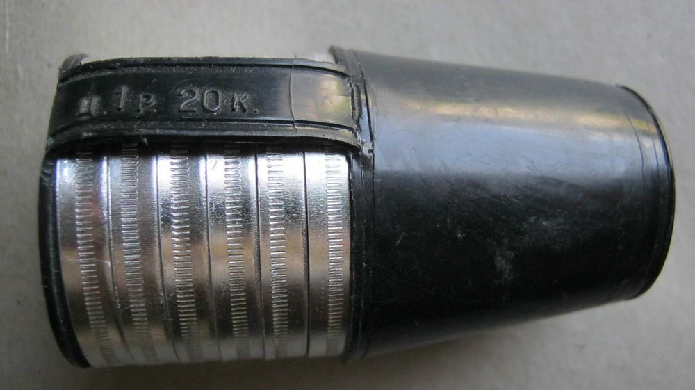 Набор коньячных стопок походный в футляре ссср