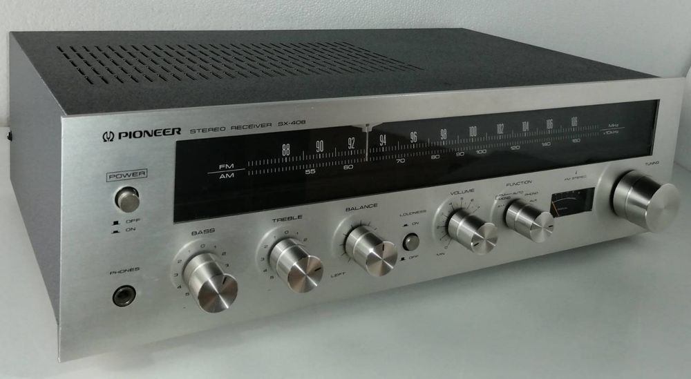 Vintage Pioneer SX408 Audio Receiver Oeiras E São Julião Da Barra