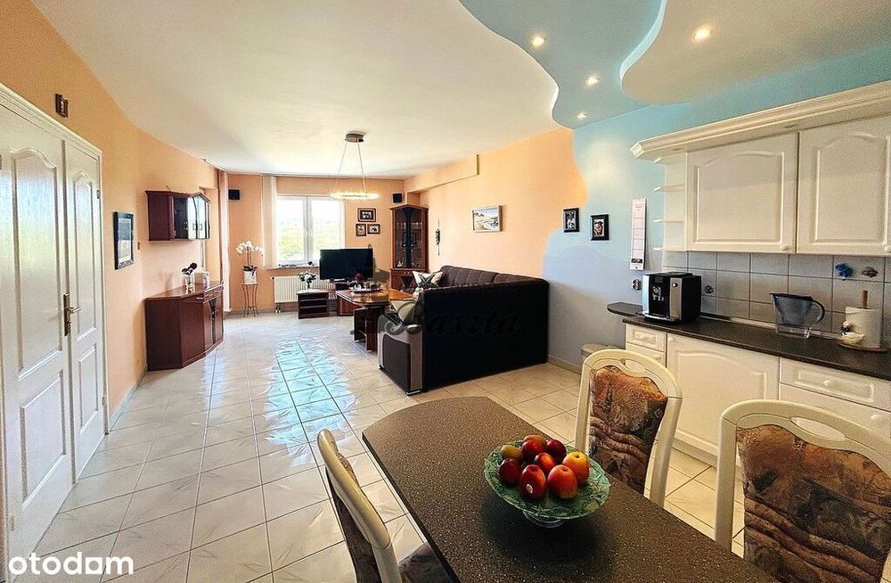 Międzyzdroje, apartament z widokiem na morze