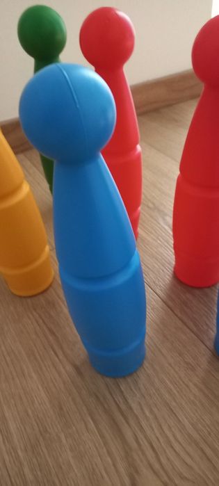 Kręgle plastikowe 8 szt.