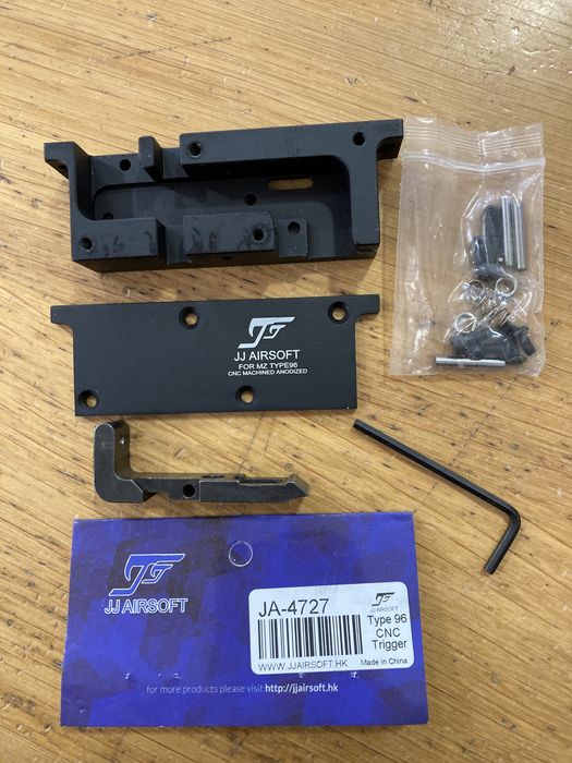 JJ Airsoft MZ Type 96 CNC