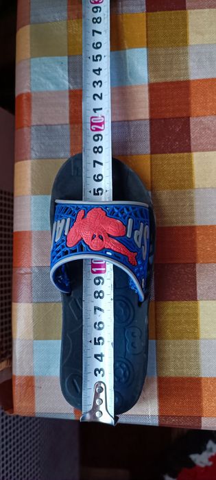 Шлепанцы на мальчика