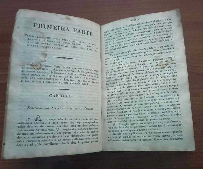 Manual de Saude ou Medicina e pharmacia domesticas de Raspail (1851)