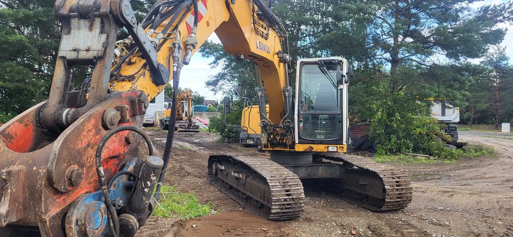 Liebherr R317 Litronic 2013r