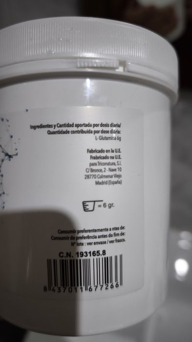 Suplemento Glutater