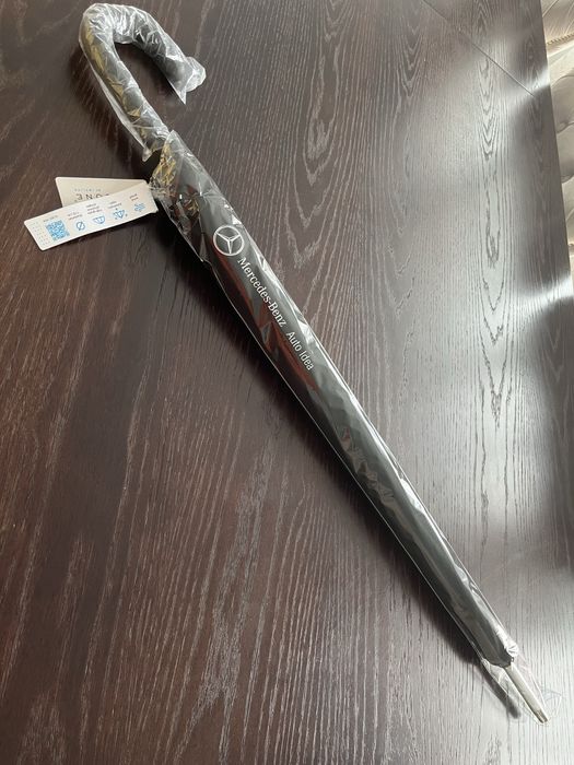 Parasol 110 cm srednicy solidny mercedes