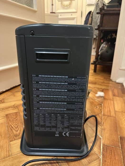 Aquecimento Zibro Plus parafina