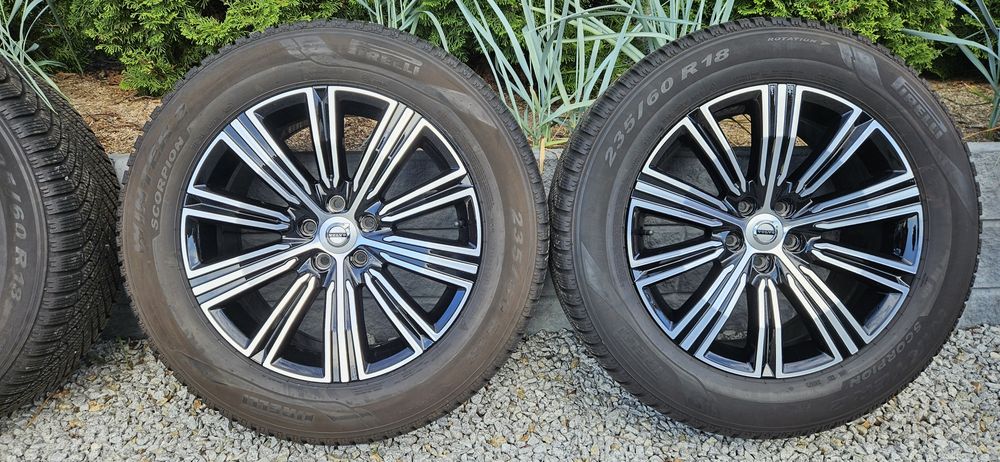 VOLVO XC60- Felgi/ opony/ koła zimowe- 18"
