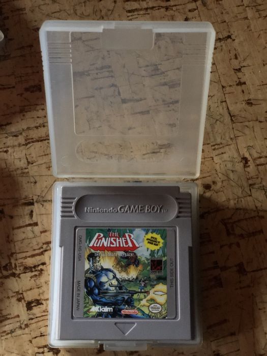 Game Boy - jogos raros