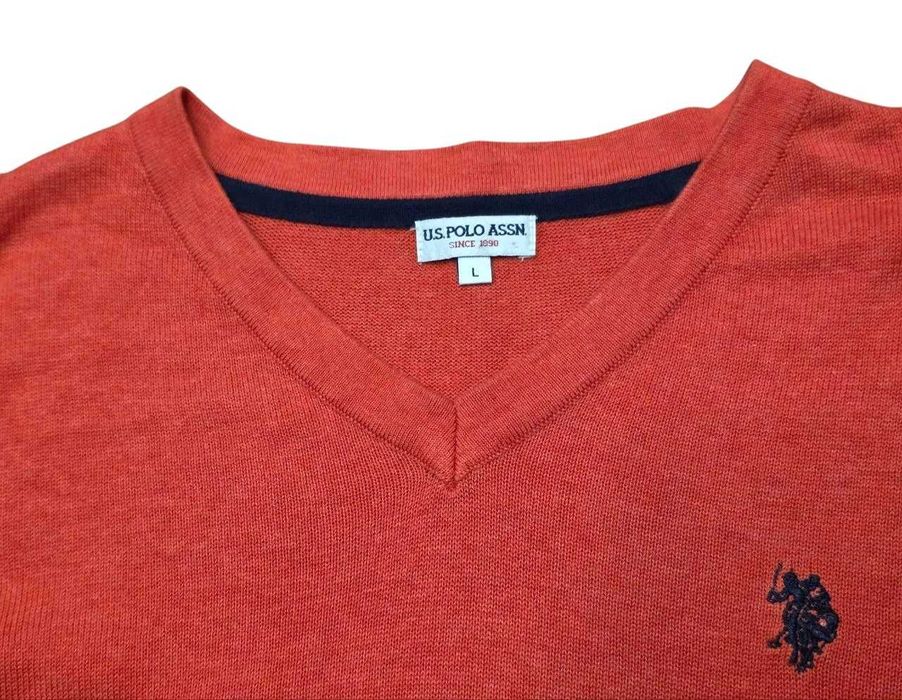 Чоловічій пуловер U.S. Polo Assn Оригинал