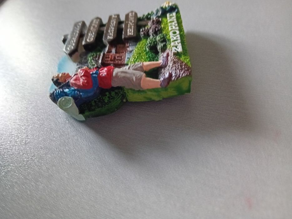 Magnes na lodówkę Zakopane