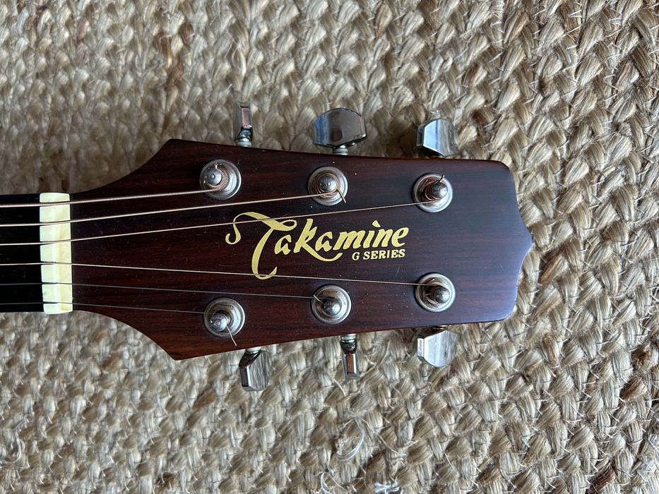 Guitarra Acústica Takamine G Series