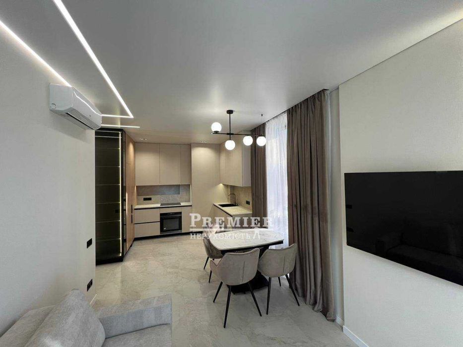 2 комнатная квартира 68 м2 с Дорогим Ремонтом ЖК Акрополь