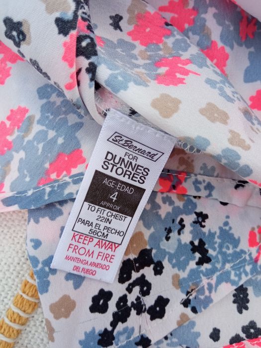 Bluzeczka szyfon zwiewna St.Bernard r.104/110