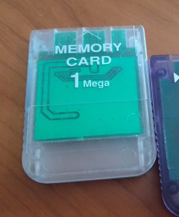Cartão de memória para Playstation PS/PS1