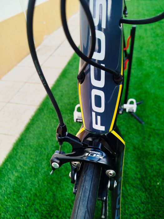 Bicicleta Focus cayo evo carbono