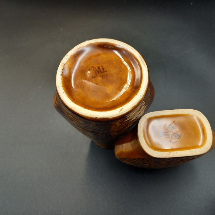 Wazoniki Mirostowice, PRL, ceramika.