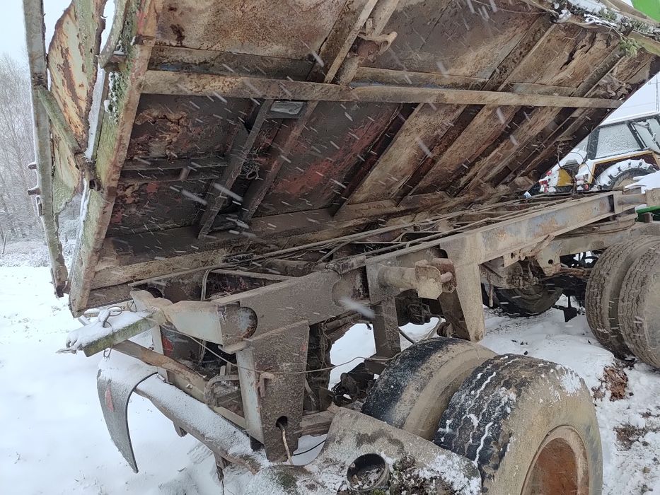 Przyczepa wywrotka 12T bss brandys 13t 14t