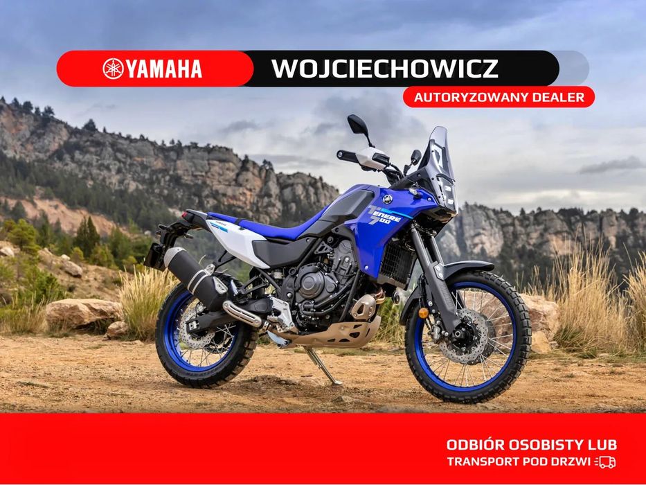 Yamaha Tenere 700 MY2025 z dostawą w cenie