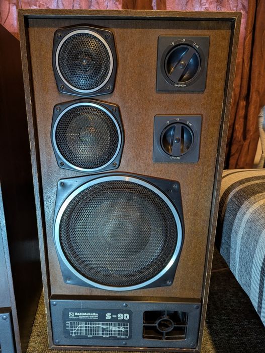 Акустична система Radiotehnika S-90 35АС-012
