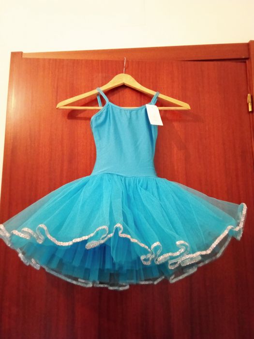 Tutu de Ballet azul