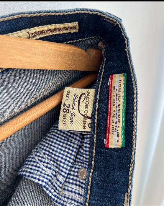Jacob Cohen | Handmade | Japanese Fabrics |