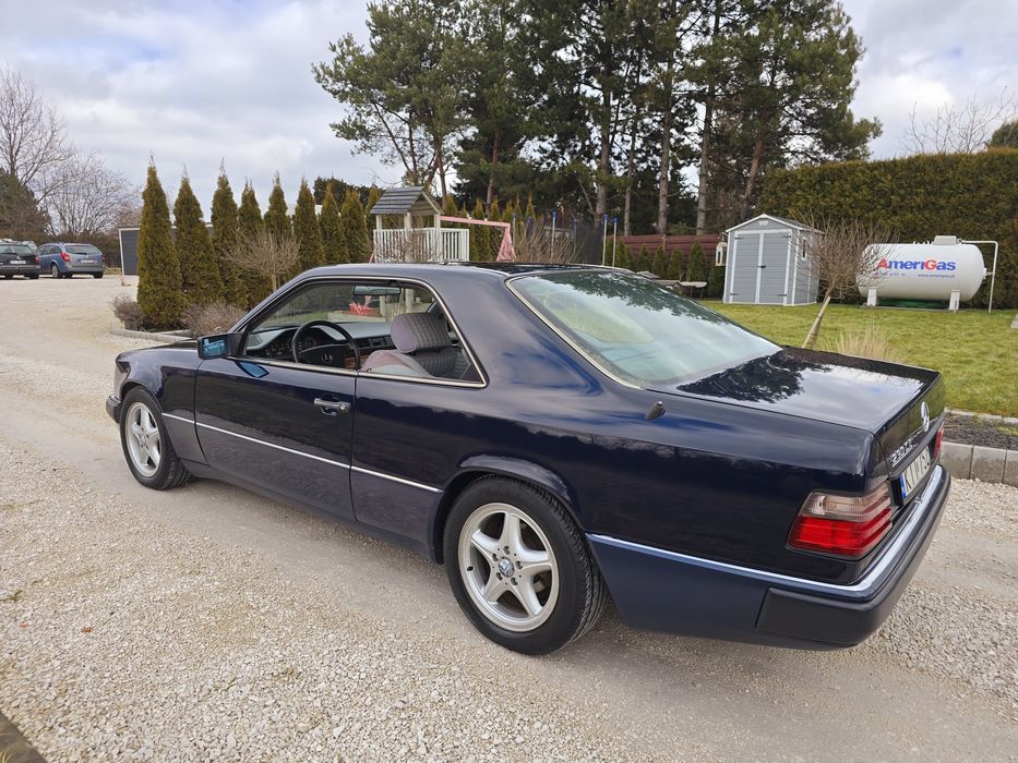 Mercedes W124 Coupe 2.3 1991r Polecam Fajny Zadbany Klasyk!!