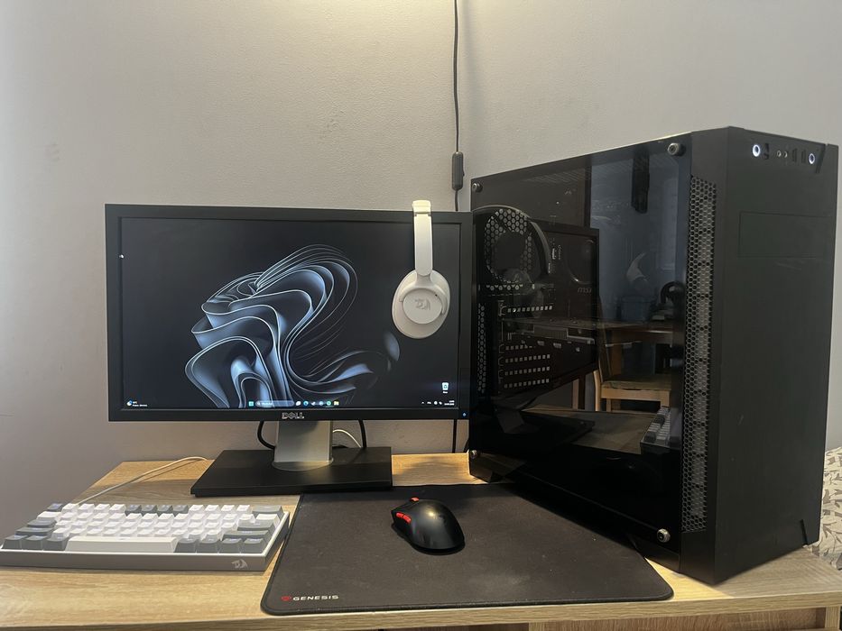 set up komputerowy