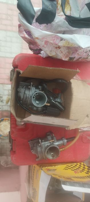 З нових карбюратора на хонду дио