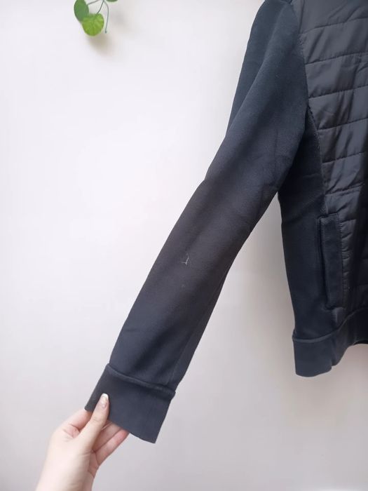 Casaco Preto Desportivo de Homem