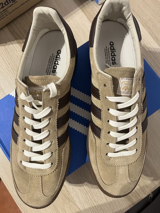 Vendo Adidas Spezial Bege / Castanho Num 43 - Ainda na caixa