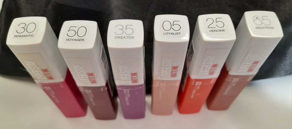 Maquilhagem L'Oréal e Maybelline