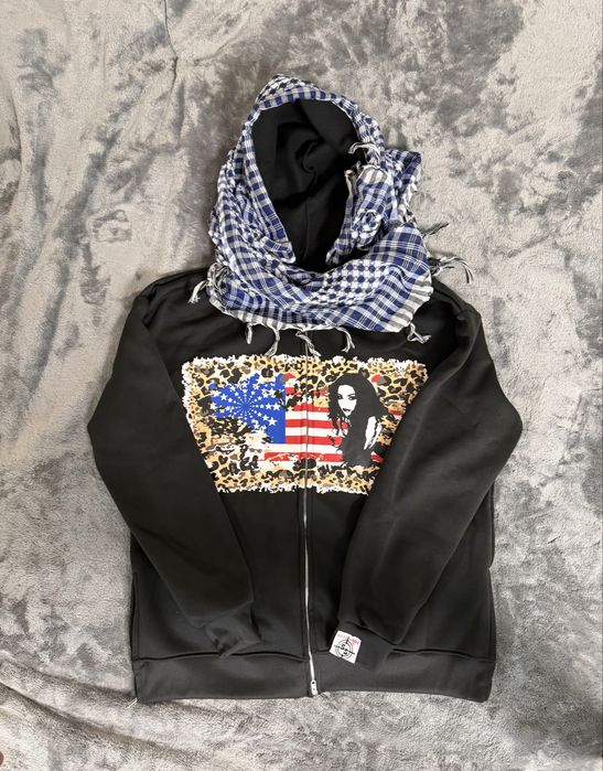 Archive American zip-hoodie