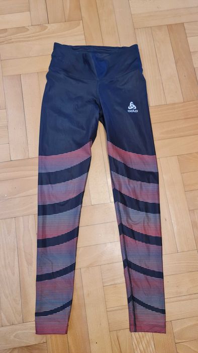 1287f Leginsy sportowe Odlo rozm. S