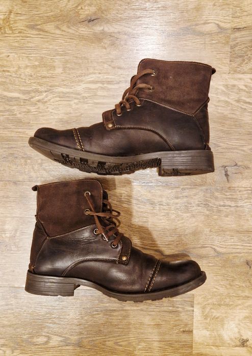 Buty zimowe 40 Akardo skóra naturalna