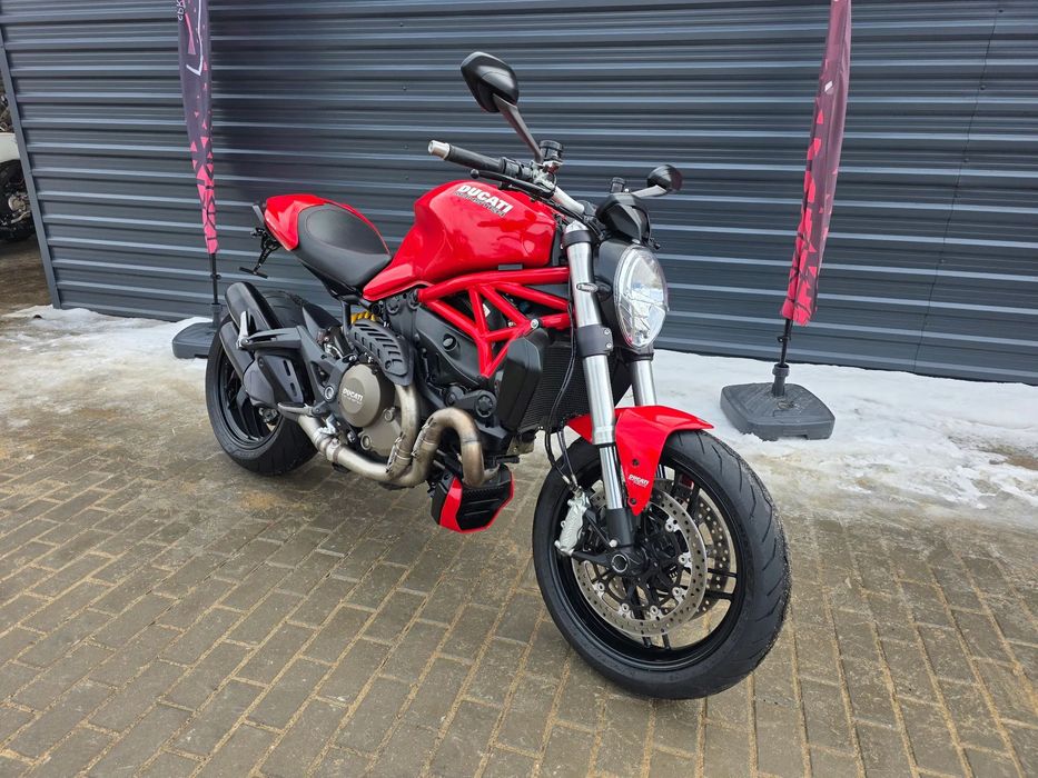 Ducati Monster Monster 1200 15r 24000km Idealny Raty Kredyt Transport