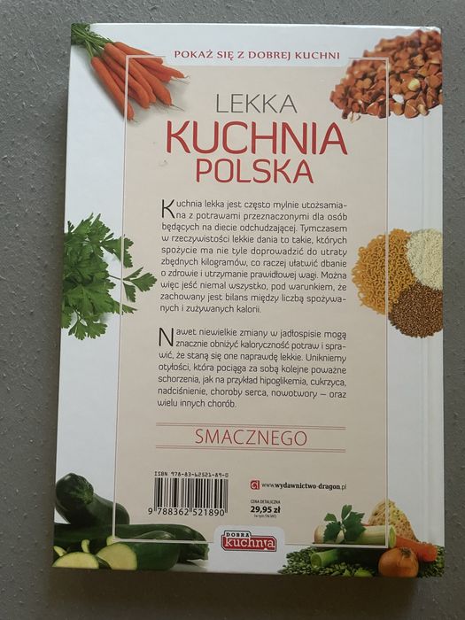 Lekka kuchnia polska ksiazka