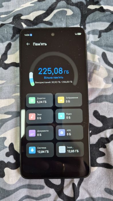 ZTE V60 vita 256gb/4+10gb