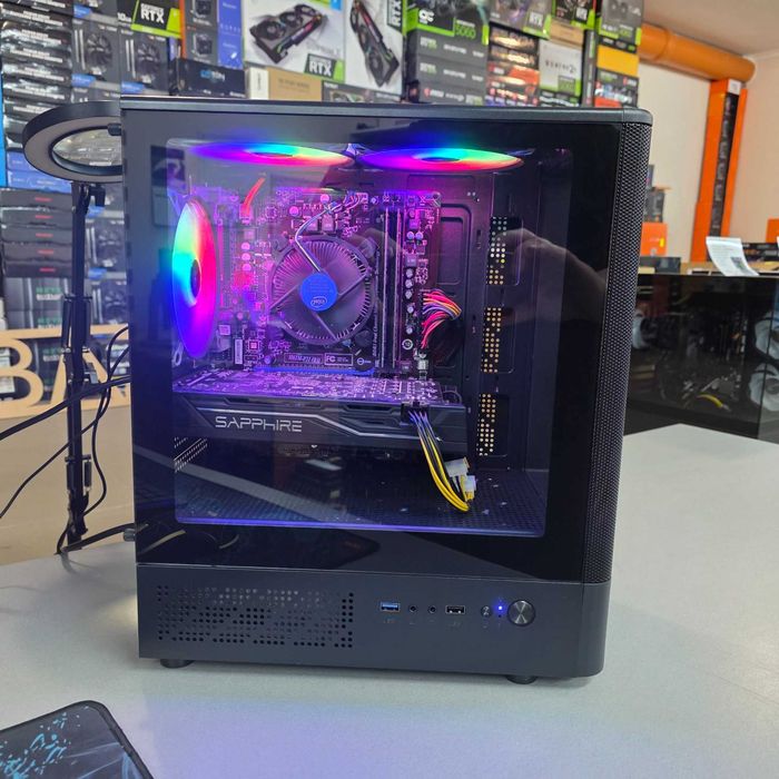 Ігровой Компютер ПК Intel Core i5, RX 470 4GB, 16GB RAM, SSD 120GB + HDD 1TB