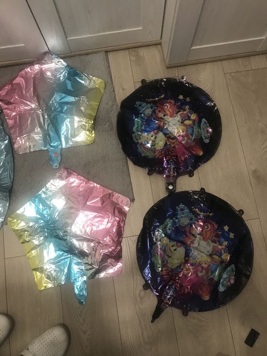 Balony na hel nowe