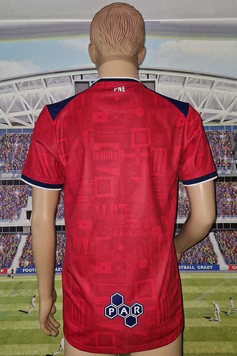 Preston North End Football Club Castore 2023-24 away rozmiar: M-L